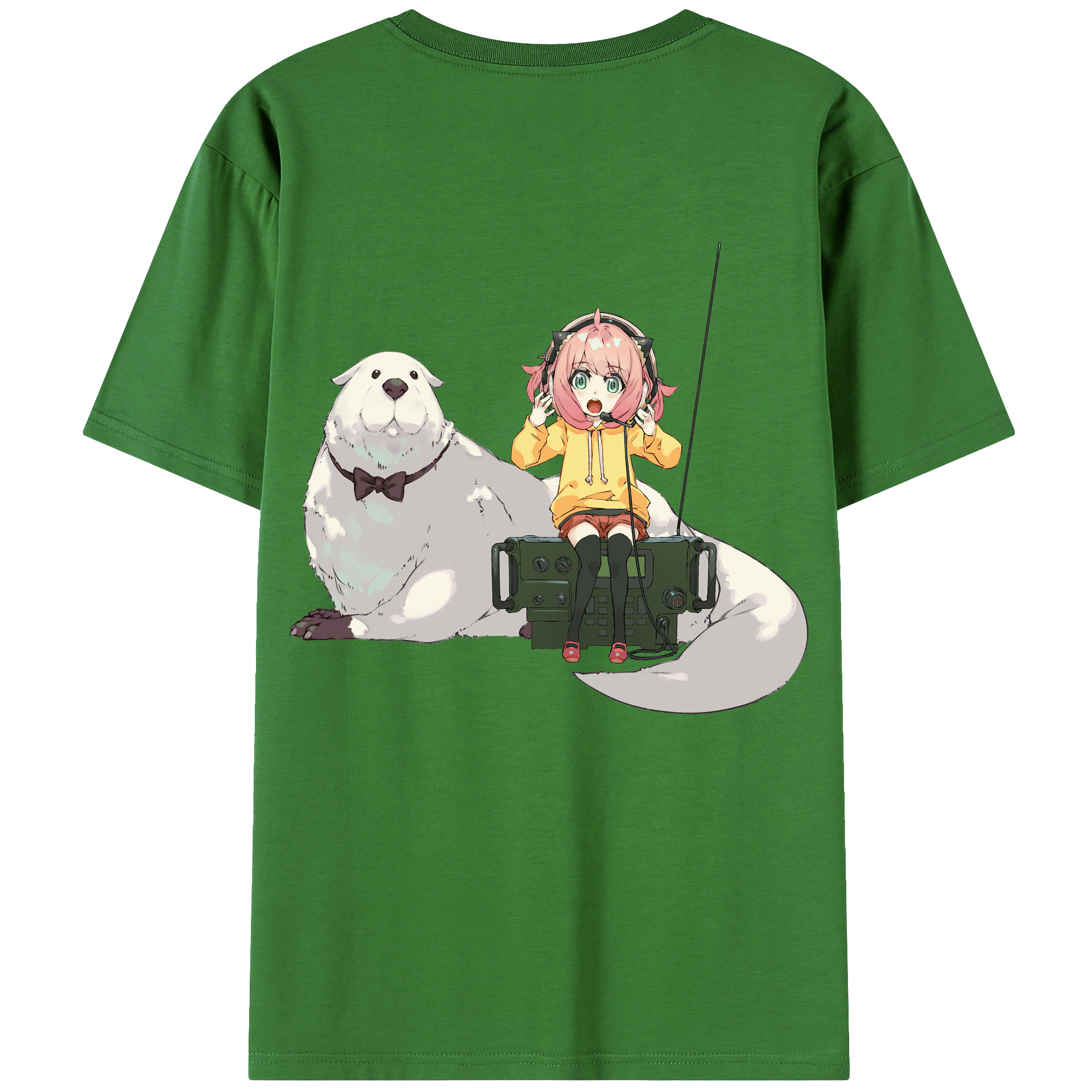 （画像用） SPY×FAMILY间谍家家酒 レディース半袖Tシャツ(バックプリント)